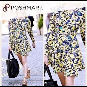 H&M Trend Floral Skater Dress